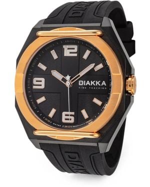 Diakka The Vice Armbanduhr 45Mm - Schwarz