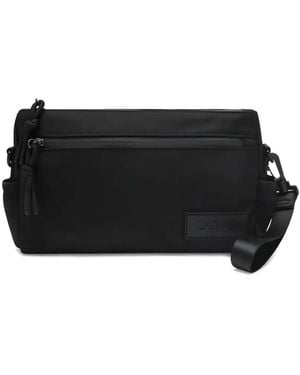 Rag & Bone Logo-Detail Shoulder Bag - Black