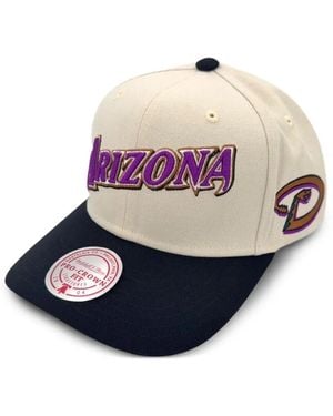 Mitchell & Ness Mlb Arizona Diamondbacks Cooperstown Embroidered Cap - Pink
