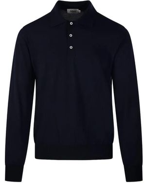 Altea Buttoned Polo Shirt - Blue