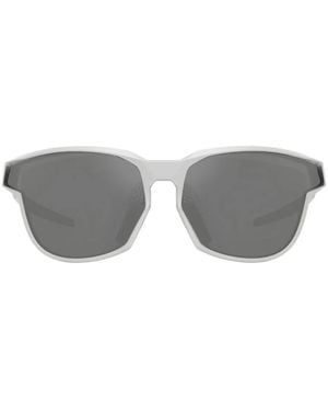 Oakley Round-Frame Sunglasses - Grey