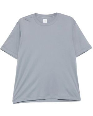 Eleventy Crew-Neck Short-Sleeve T-Shirt - Grey