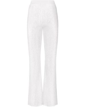 Missoni Flared Trousers - White