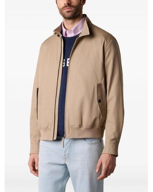 Brooks Brothers Harrington Bomber Jacket - Natural