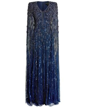 Jenny Packham Sweet Silva Dress - Blue