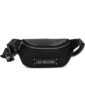 Love Moschino Marsupio Trapuntato - Nero