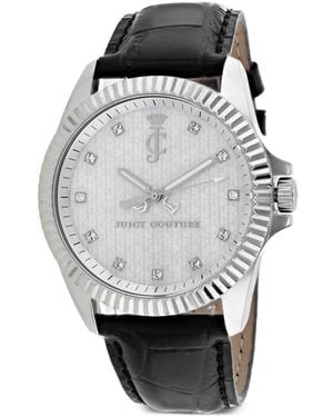Juicy Couture Stella Fluted Bezel 40Mm Watch - Grey
