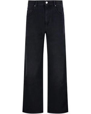 Isabel Marant Ausgeblichene Jeans - Blau