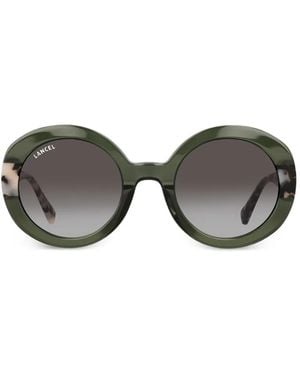 Lancel Lunettes De Soleil À Monture Ronde - Grey