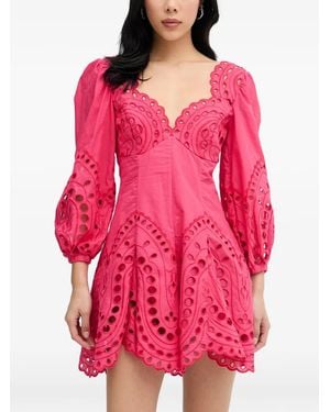 Charo Ruiz Esmare Mini Dress - Pink