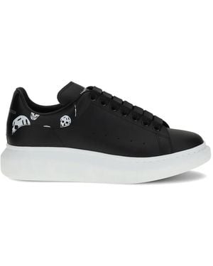 McQueen Oversized Trainers - Black