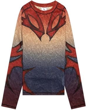 PUMA Camiseta con estampado Aries - Neutro