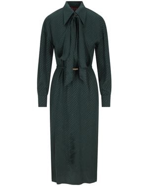 Gucci Interlocking G Midi Dress - Green