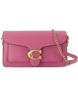 COACH Luxe Refined Tabby ショルダーバッグ - ピンク