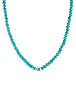 Thomas Sabo Collana Elyndra Con Perline - Blu
