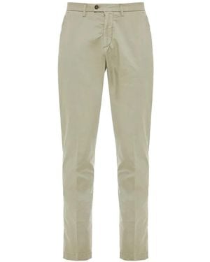 Corneliani Buttoned Trousers - Green