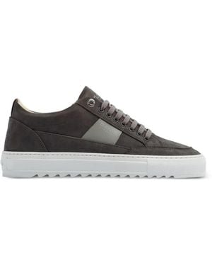 Mason's Tia Sport Paneled Sneakers - White