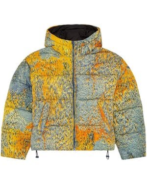 DIESEL W-Bogaert Padded Jacket - Yellow