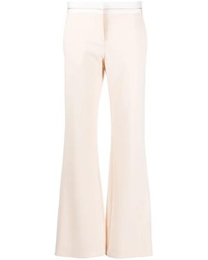 Patrizia Pepe ローライズ ストレートパンツ - ナチュラル