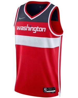 Nike Diamond Icon Swingman Jersey - Red