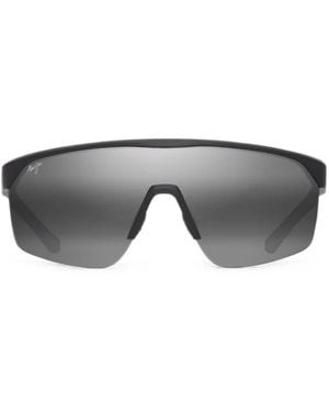 Maui Jim Lunettes De Soleil Paluna À Monture Rectangulaire - Gray