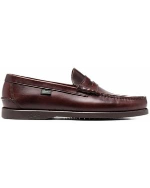 Paraboot Coraux Penny Loafers - Brown
