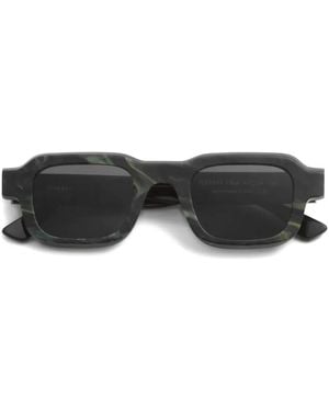 Thierry Lasry スクエアフレーム サングラス - ブラック