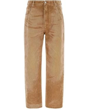 Fendi Denim Jeans - Natural