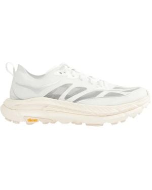 Hoka One One Mafate Speed Lite Trainers - White