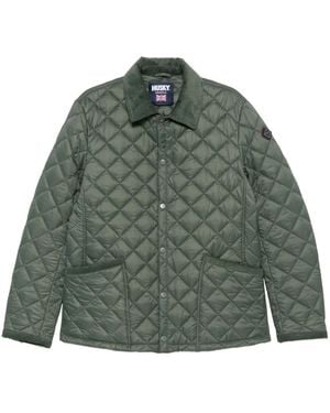 Husky Giacca Trapuntata - Verde
