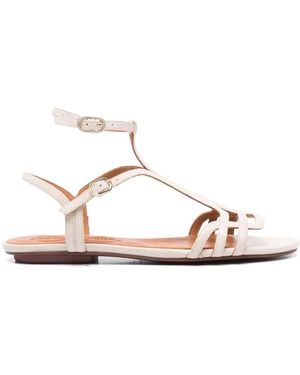 Chie Mihara Yael Flat Sandals - Pink