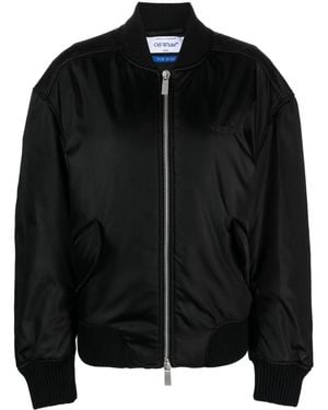 Off-White c/o Virgil Abloh Bomber Jackets - Black