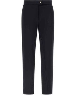 Herno Button Trousers - Blue