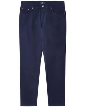 Hackett Pocket Trousers - Blue