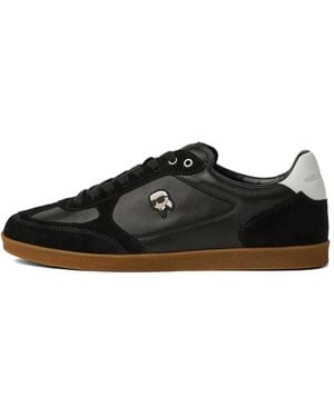 Karl Lagerfeld Ikon Nft Kandidate Trainers - Black