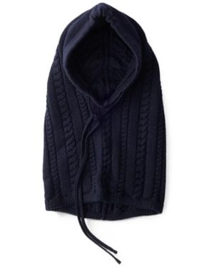 Prada Wool Balaclava - Blue
