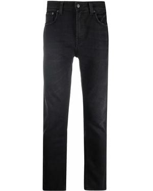 Department 5 Washed Skinny Jeans - Black