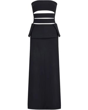 Proenza Schouler Kit Maxi Dress - Black