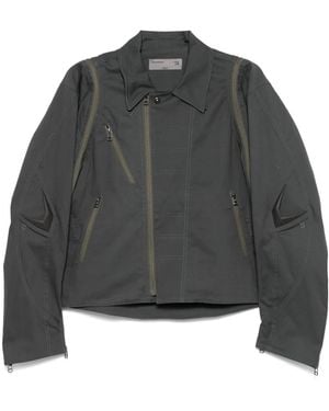 Kiko Kostadinov X Fox Racing Jacket - Grey