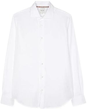 Paul Smith S/C Hemd - Weiß