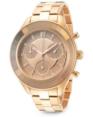 Swarovski Octea Lux Sport 39Mm Watch - Metallic