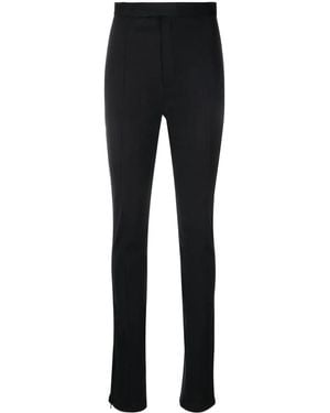 ANOUKI Pantalon Fendu À Taille Haute - Noir