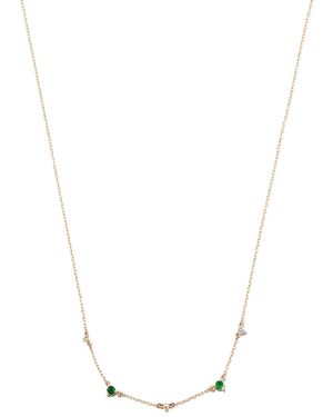 Adina Reyter 14Kt Amigos Necklace - White