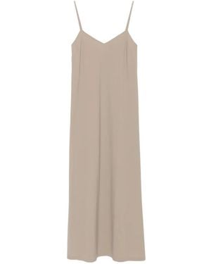 Roberto Ricci Designs Abito Lungo Con Scollo A V - Bianco