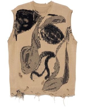 JNBY Oversize Jumper Vest - Brown