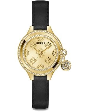 Guess Charmed 34Mm - Metallic