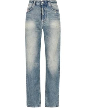 DIESEL Cotton Jeans - Blue