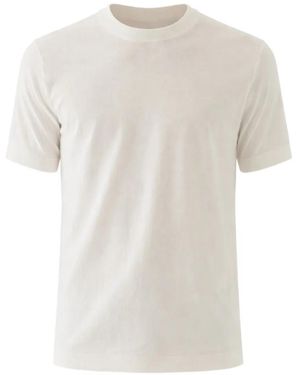 Patrick Assaraf Short-Sleeve Crew-Neck T-Shirt - White
