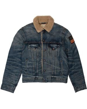 Polo Ralph Lauren Trucker Jacket - Blue