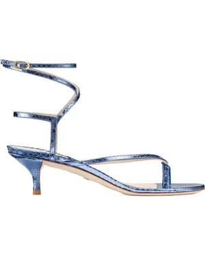 Stuart Weitzman Jimena Sandals - White